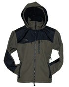 Image of Shavano Jacket 2 Layer Polartec Sage Green Exterior Made in Colorado
