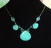 Image of Turquoise trio with Apatite