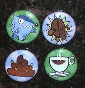 Image of Caffeinated Tales Pins 