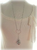 Image of Silver Ball Pocketwatch Necklace