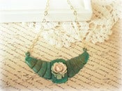 Image of Patina V Necklace