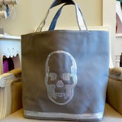 Image of ♡ BAG "HEAD" GREY & GREY