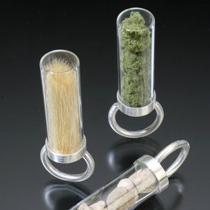 Image of Landscape Sample Rings (under glass)