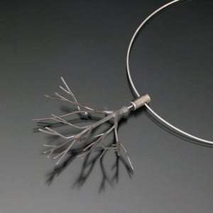 Image of Winter Tree Pendant