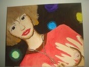 Image of Flashing Lights (Original Oil Painting)