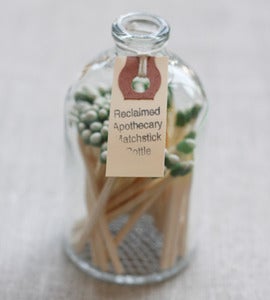 Image of Apothecary Match Bottle