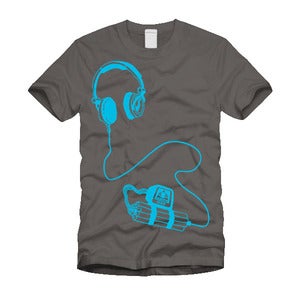 Image of Intruder Dynamite Headphones Tee