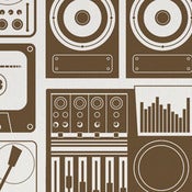 Image of analog nights wallpaper - neutral