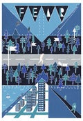 Image of Fear Screen Print