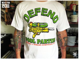 Image of HOTLIFE - "DEFEND POOL PARTIES" 