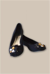 Image of Lexie Embellished Ballerina Shoes