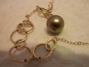 Image of Tahitian circle of life pendant