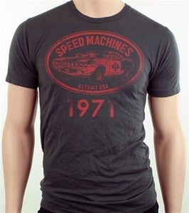 Image of Cuda Speed Machines T-Shirt
