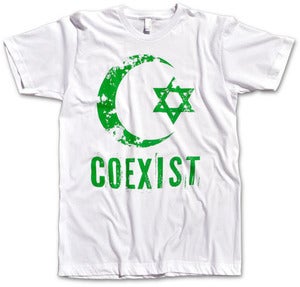 Image of Wear The Truth Contemporary Islamic Tee - Coexist