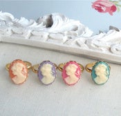 Image of Pastel Cameo Ring