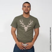 Image of Buckwild (Khaki on Army Green)