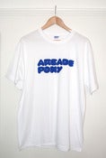 Image of Arcade Pony White T-Shirt