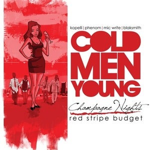 Image of Champagne Nights/Red Stripe Budget 