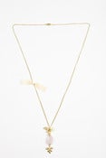 Image of Delicate Leaf Necklace