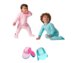 Image of STINGRAY Baby Sunsuit With Matching Legionnaire Cap