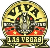 Image of Viva Las Vegas Rockabilly Weekend Sticker
