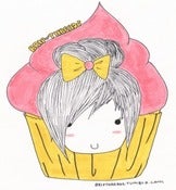 Image of PRE-ORDER: Cupcake Gal Crew Neck American Apparel Tshirt