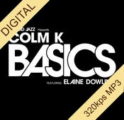 Image of Colm K - Basics Digi-12" w/ Bonus Remixes