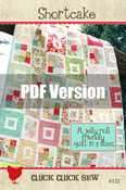 Image of Shortcake Pattern #122, PDF Pattern
