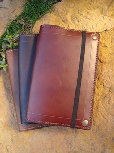 Image of Pocket Moleskine Cover (Mountain Shadow)