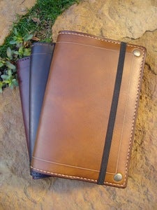 Image of Pocket Moleskine Cover (Walnut)