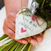 Image of You & Me Bouquet Tokens