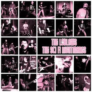 Image of The LOBLAWS / The SCI-FI NIGHTMARES - split 7"