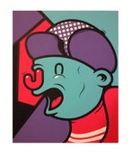 Image of Jolly Blokes Screenprint SOLD OUT