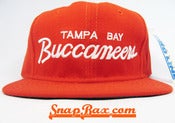 Image of VINTAGE TAMPA BAY BUCCANEERS SCRIPT SNAPBACK 2