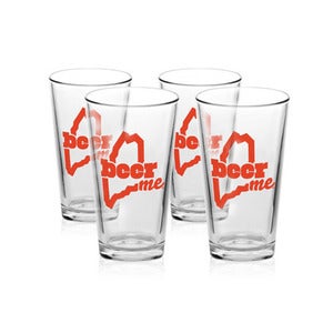 Image of BeerME - Pint Glass (4-Pack)