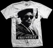 Image of 'Free Wesley' t-shirt