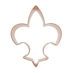 Image of Fleur-de-Lys Cookie Cutter