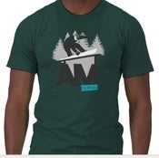 Image of Snow (Forest Green)
