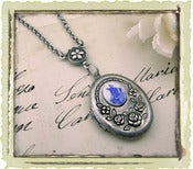 Jewelry: "Blue ship"