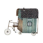 Image of Bike Caravan -print