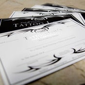 Image of 25 Dollar Gift Certificate