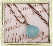 Jewelry: "Sea Blue"