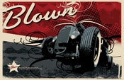 Image of "Blown" 11" x 17" Poster