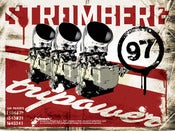 Image of "Tripower" 18" X 24" POSTER