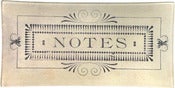 Image of Notes Tray