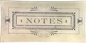 Image of Notes Tray