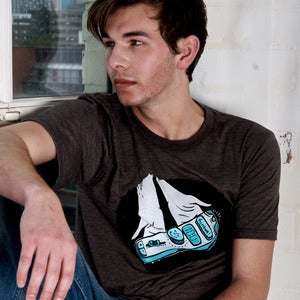 Image of 'Funbox' T-shirt by Darren John