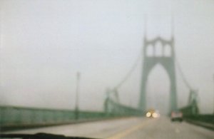 Image of driving across 8"x12"
