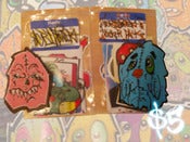Image of sticker/cardboard combo!!