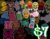 Image of 10 Pack ~ Printed Stickers
